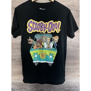Scooby Doo Large Unisex T Shirt Ft Mystery Machine L